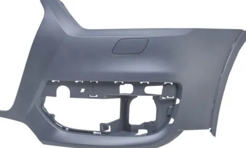 Crosse pare chocs avant gauche pour AUDI Q3 I phase 1, 2011-2014, trou lave phares, Neuve