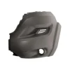 Crosse pare chocs avant gauche pour FIAT DUCATO III phase 2 depuis 2014 Heavy, embout gris, avec élargisseur, trou AB