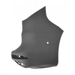 Crosse pare-chocs arrière droit pour RENAULT KANGOO III phase 1 depuis 2021, avec angle mort, 1 porte de chargement, Neuve à peindre