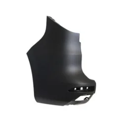 Crosse pare-chocs arrière droit pour RENAULT KANGOO III phase 1 depuis 2021, noire, mod. 2 portes de chargement, Neuve