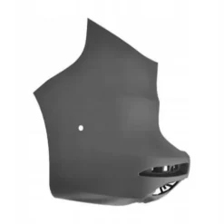 Crosse pare-chocs arrière gauche pour RENAULT KANGOO III phase 1 depuis 2021, avec capteur angle mort + support, 1 porte de chargement, Neuve à peindre
