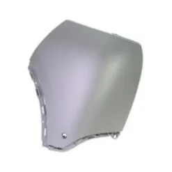 Crosse pare-chocs arrière gauche pour PEUGEOT 2008 II phase 2 depuis 2023, avec trou capteur d'aide au stationnement + supports, Neuve à peindre