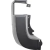 Crosse/Coin de pare chocs arrière gauche pour FORD TRANSIT Mk8 phase 2 depuis 2019, noire, Neuf