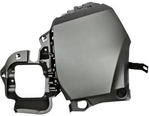 Crosse/Coin de pare chocs arrière droit pour JEEP RENEGADE phase 1, 2014-2018, Neuf à peindre