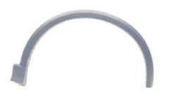 Elargisseur d'aile avant droit pour AUDI Q2, 2016-2020, sans clips, Neuf