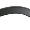 Embout - Tour d'aile arrière droit pour FIAT PANDA 4X4/NAT. POW. depuis 2013, noir gaufré, Neuf