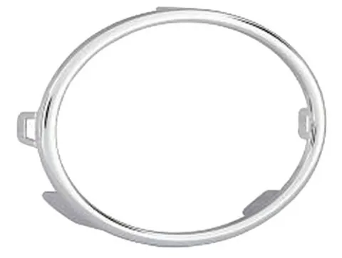 Enjoliveur Anneau antibrouillard droit pour VOLKSWAGEN GOLF VI de 2008 à 2012, chromé, Neuf