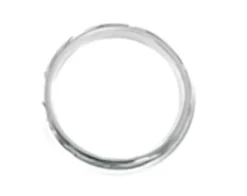 Enjoliveur chromé feu antibrouillard pour FORD FIESTA VI ph.2 , 2013-2016, anneau gauche ou droit