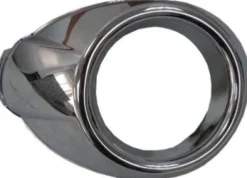 Enjoliveur feu antibrouillard droit FORD FOCUS III phase 1 2011-2014 chromée pare chocs avant