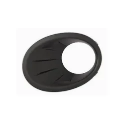 Enjoliveur feu antibrouillard gauche pour NISSAN QASHQAI I phase 2, 2010-2014, noire, Neuve