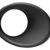 Enjoliveur feu antibrouillard droit pour PEUGEOT 206 Plus (206+) 2009-2013, pare chocs avant