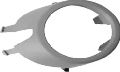 Enjoliveur Feu antibrouillard droit pour AUDI A4 III 2004-2007, Neuf