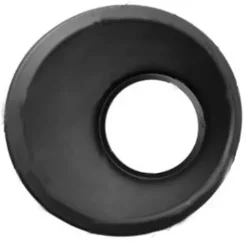 Enjoliveur feu antibrouillard gauche pour FIAT QUBO, 2008-2016, contour noir, pare chocs avant