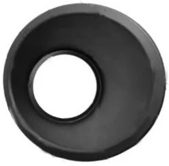 Enjoliveur feu antibrouillard droit pour FIAT FIORINO III, 2008-2016 contour noir, pare chocs avant