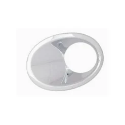 Enjoliveur feu antibrouillard gauche pour NISSAN QASHQAI I phase 2, 2010-2014, chromée, Neuve