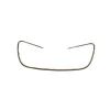 Enjoliveur grille calandre centrale pour PEUGEOT 508 I phase 1, 2011-2014, chromée, Neuve
