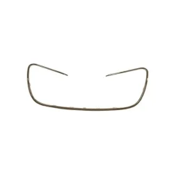 Enjoliveur grille calandre centrale pour PEUGEOT 508 I phase 1, 2011-2014, chromée, Neuve