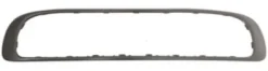 Enjoliveur grille calandre inférieure pour MINI R56/R57 de 2011 à 2014, ONE/COOPER, modèle chromé LINE, moulure neuve à peindre