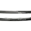 Enjoliveur grille de calandre gauche pour OPEL ASTRA K 2016-2019, moulure chromée, pare chocs avant, Neuve