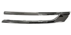 Enjoliveur grille de calandre gauche pour OPEL ASTRA K 2016-2019, moulure chromée, pare chocs avant, Neuve