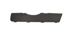 Enjoliveur grille de calandre gauche pour AUDI Q3 I phase 1, 2011-2014, moulure noire, pare chocs avant, Neuve