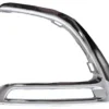 Enjoliveur grille de calandre droite pour PEUGEOT 108 depuis 2014 > moulure chromée pare chocs avant