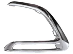 Enjoliveur grille de calandre droite pour PEUGEOT 108 depuis 2014 > moulure chromée pare chocs avant