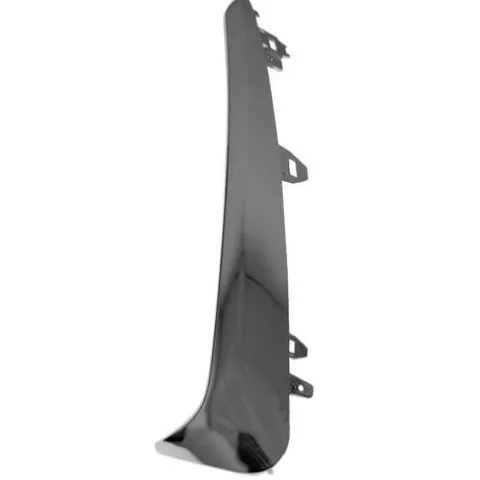 Enjoliveur grille de calandre gauche pour TOYOTA YARIS III phase 3, 2017-2020, moulure chromée, pare chocs avant, Neuve