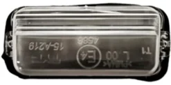 Feu éclaireur de plaque d'immatriculation arrière pour CITROËN JUMPY III SPACE-TOURER depuis 2016 >, Mod. Hayon,Neuf