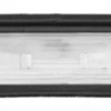Feu éclaireur de plaque d'immatriculation arrière pour CITROEN BERLINGO 2015-2018 , gris, Mod. 2 portes, Neuf