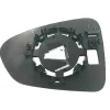 Glace / Miroir rétroviseur droit pour FIAT TIPO II phase 1, 2015-2020, avec support fixation, neuf