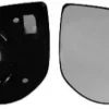 Glace / Miroir rétroviseur droite pour HYUNDAI I phase 2 i10 2010-2013, avec support fixation, Neuf
