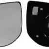 Glace / Miroir rétroviseur gauche pour HYUNDAI I phase 2 i10 2010-2013, avec support fixation, Neuf