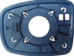 Glace / Miroir rétroviseur droite pour HYUNDAI i10 2007-2009 avec support fixation, Neuf