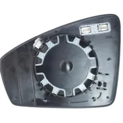 Glace Miroir de rétroviseur extérieur droit pour VOLKSWAGEN TIGUAN II phase 1, 2016-2020, avec support de fixation, dégivrant, neuf
