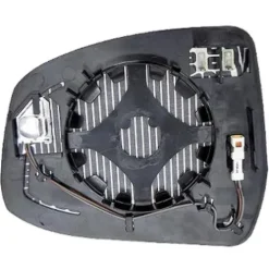 Glace Miroir de rétroviseur extérieur droit pour FORD Mondeo III phase 2, 2010-2014, BLIS, dégivrant, avec support de fixation, neuf