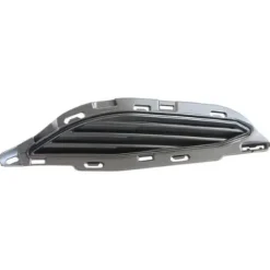 Grille arrière gauche pour PEUGEOT 308 III phase 1 T9 depuis 2021, noire, Neuve