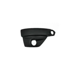 Grille avant droite pour RENAULT EXPRESS depuis 2021, trou feu antibrouillard, noire gaufré, Neuve