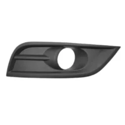 Grille avant droite pour RENAULT KOLEOS II depuis 2017, noire, avec trou feu antibrouillard, Neuve