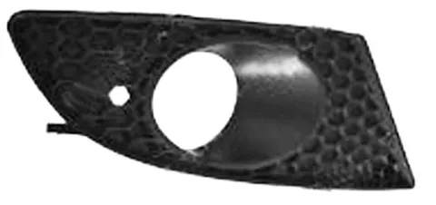 Grille avant droite pour SEAT LEON II ph. 1 2005-2009, trou feu antibrouillard, Neuve