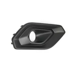 Grille avant droite pour FORD TOURNEO CONNECT-COURIER II phase 2 depuis 2018, noire gaufré, avec siége antibrouillard, Neuve