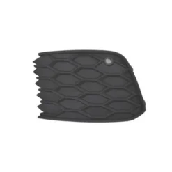 Grille avant droite pour VOLKSWAGEN GOLF VIII GTI/GTD depuis 2020, avec support, noire, Neuve