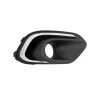 Grille avant droite pour FIAT TIPO II phase 1 2015-2020, noire, siège antibrouillard, moulure chromée, modèle 5 portes/SW, Neuve