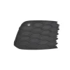 Grille avant gauche pour VOLKSWAGEN GOLF VIII GTI/GTD depuis 2020, avec support, noire, Neuve