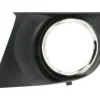 Grille avant gauche pour ALFA ROMEO 159 depuis 2005, avec siège phare chromée, Neuve