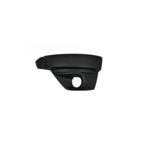 Grille avant gauche pour RENAULT EXPRESS depuis 2021, trou feu antibrouillard, noire gaufré, Neuve