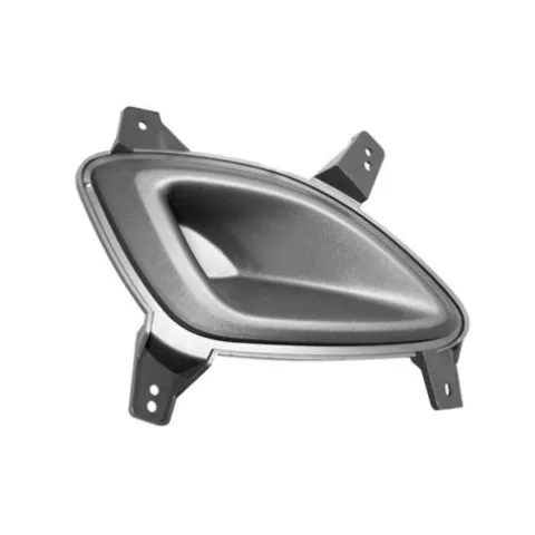 Grille calandre droite pare chocs avant pour HYUNDAI I10, 2010-2013, noire, neuve