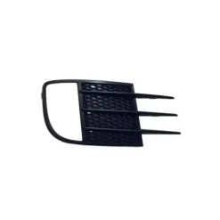 Grille calandre droite pour VOLKSWAGEN GOLF VI GTI/GTD, 2009-2013, noire, trou AB, pare chocs avant
