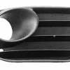 Grille calandre droite pour FIAT PUNTO II ph.2 2003-2009 noire trou antibrouillard, pare chocs avant