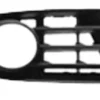 Grille calandre droite pour VOLKSWAGEN GOLF PLUS ph.1 2005-2009 noire, trou feu AB, pare chocs avant